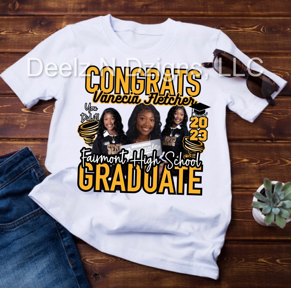 Graduation Custom Tee