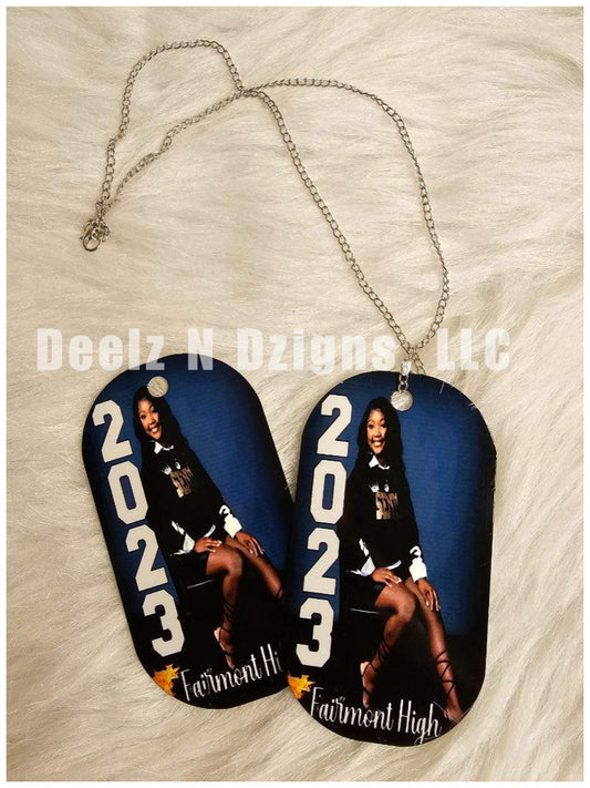 GRADUATION CUSTOM DOG TAG