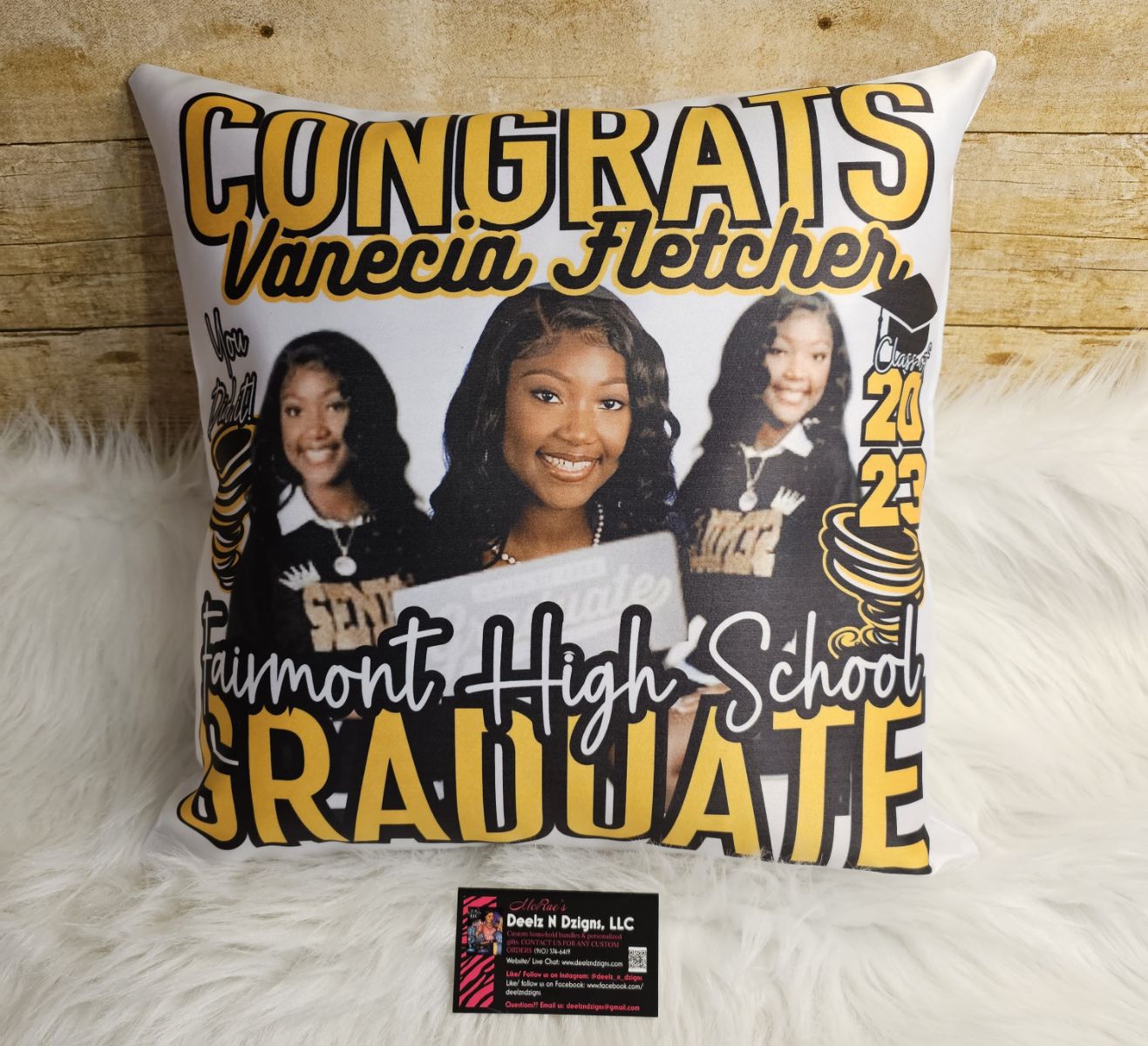 Graduation Pillows