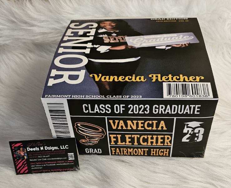 Custom Graduation Gift Box