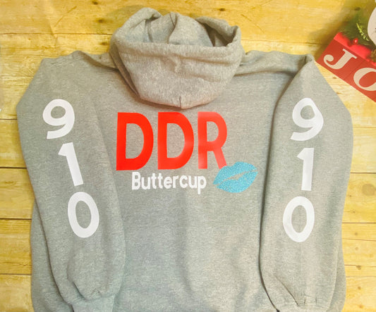 910 DDR Hoodie