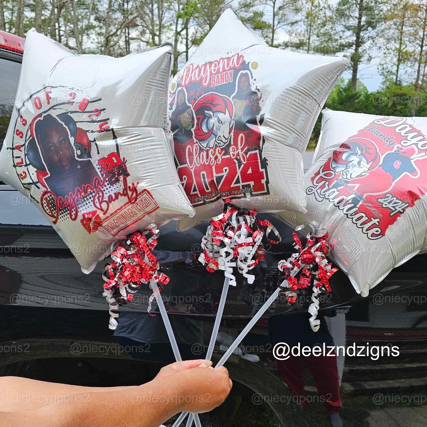 Graduation Balloons