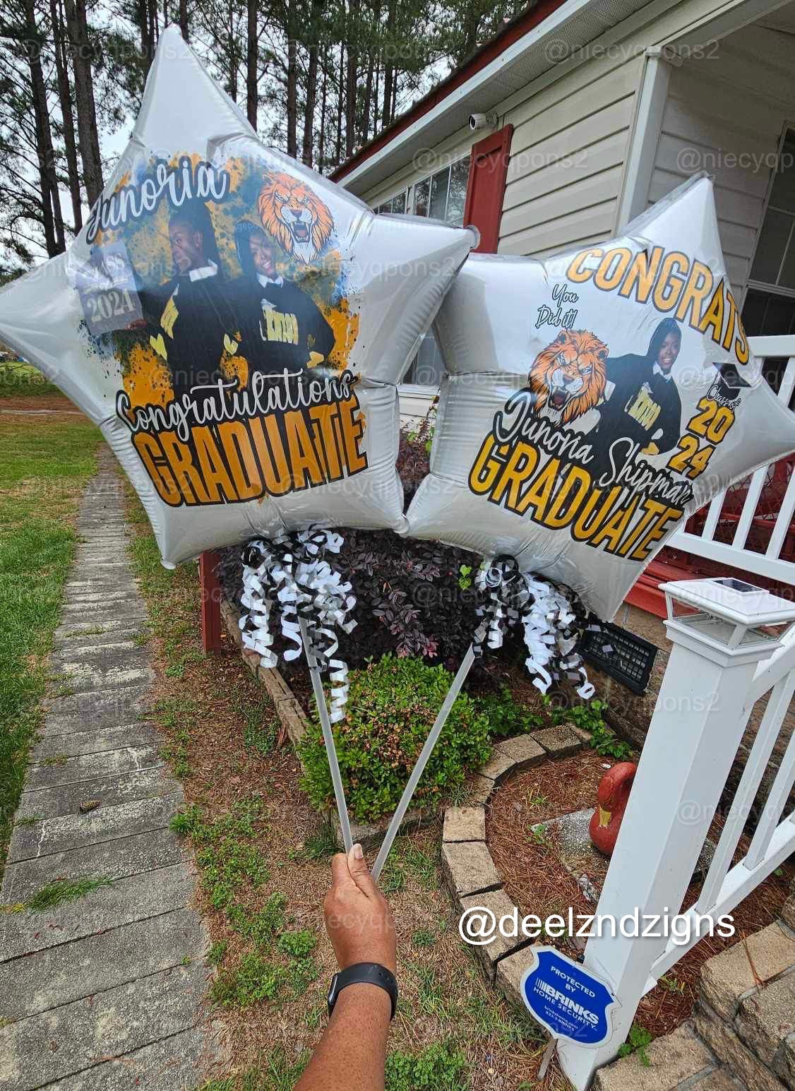 Graduation Balloons