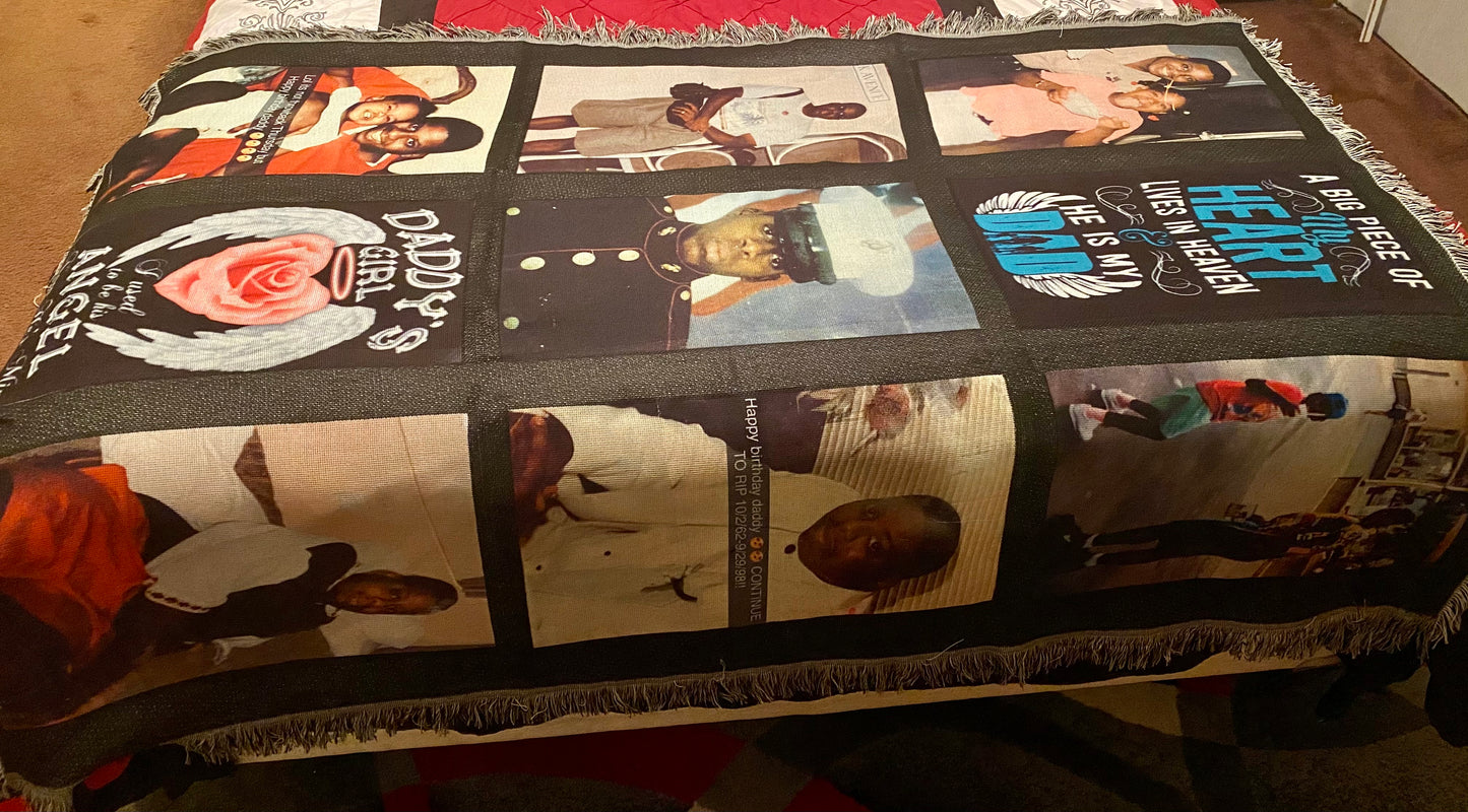 Custom Throw Blanket