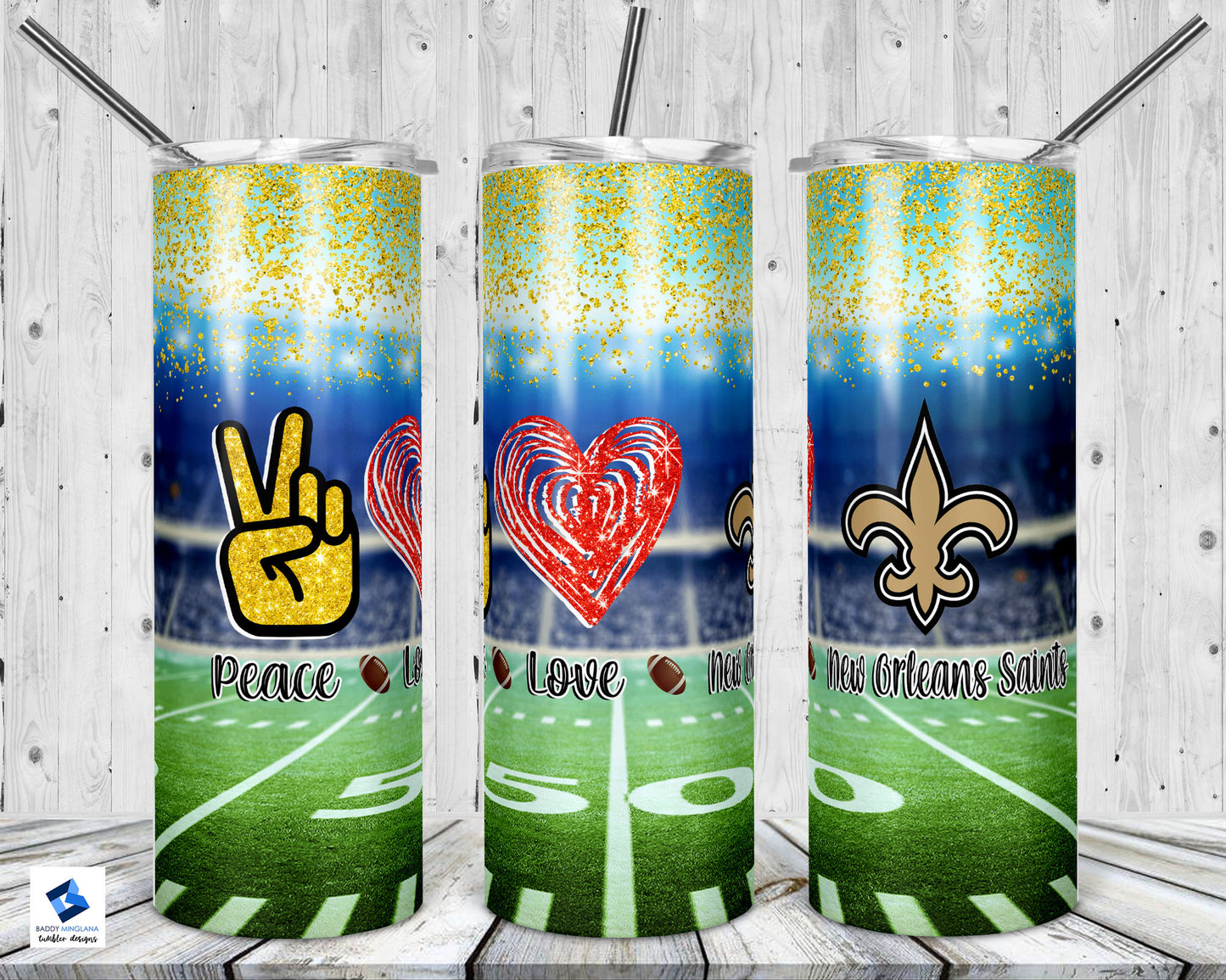 New Orleans Saints Tumbler -  Norway