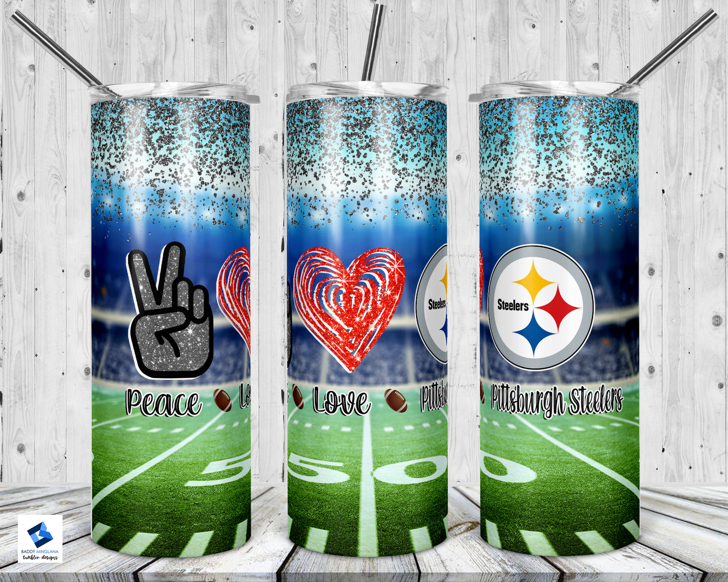 Pittsburgh Steelers Native 20oz. Tumbler