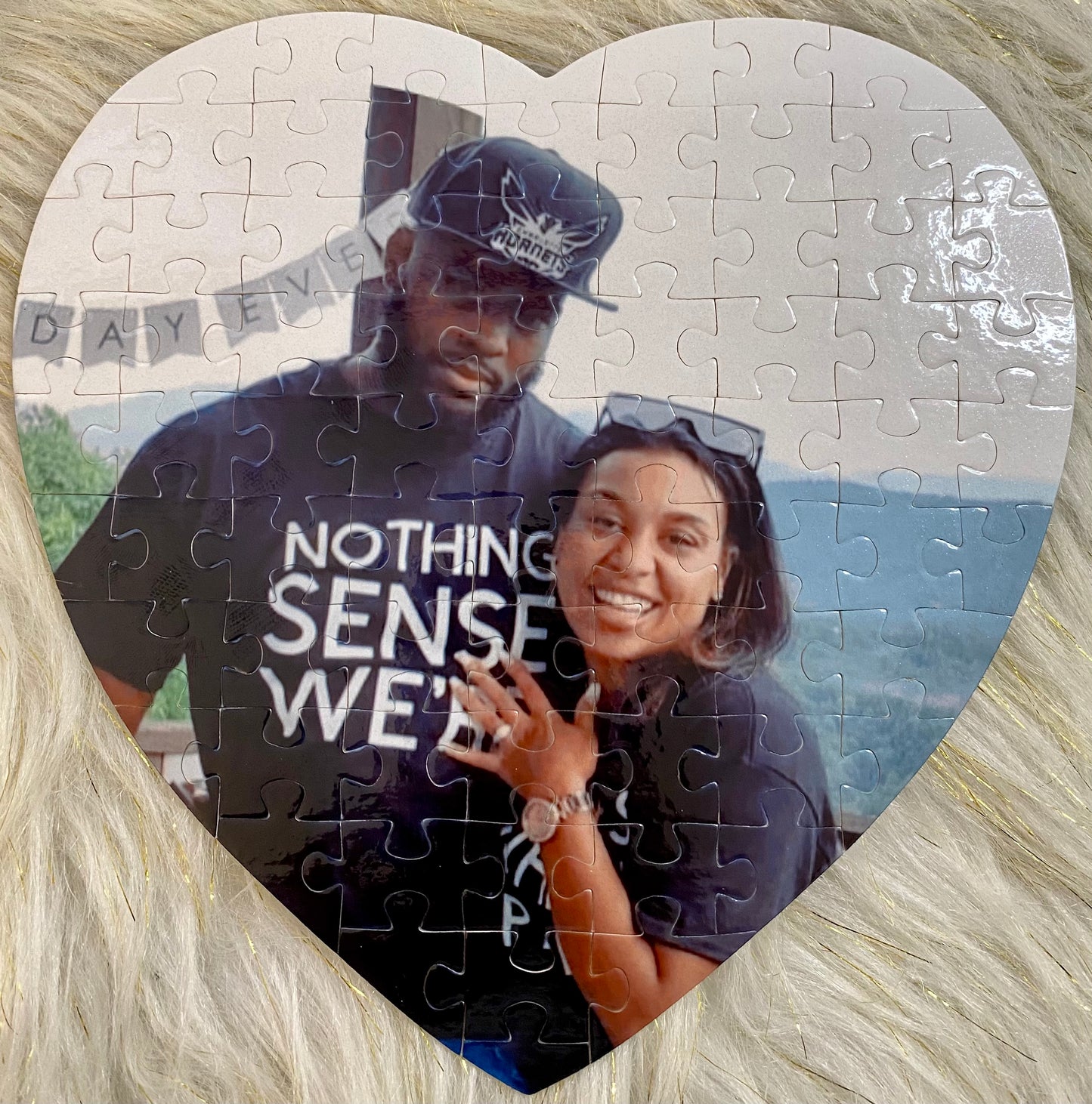 Custom Heart Puzzles