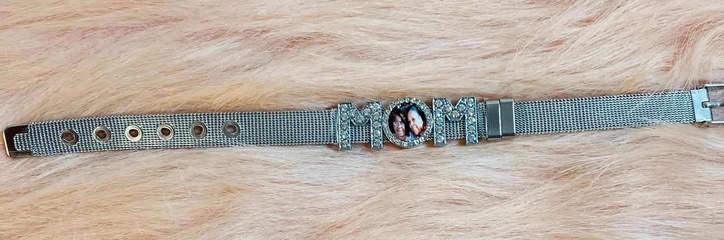 Mom Bling Bracelet