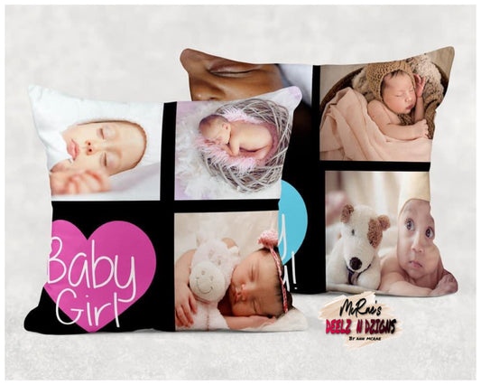 Custom Baby Pillow