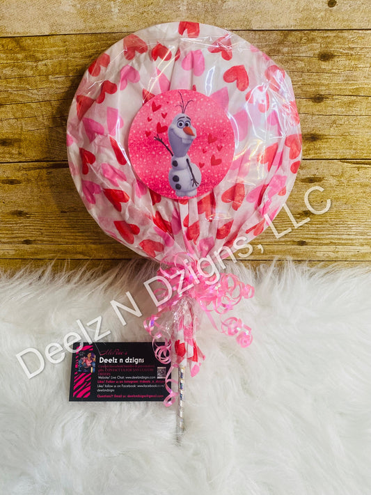 Valentine Lollipops