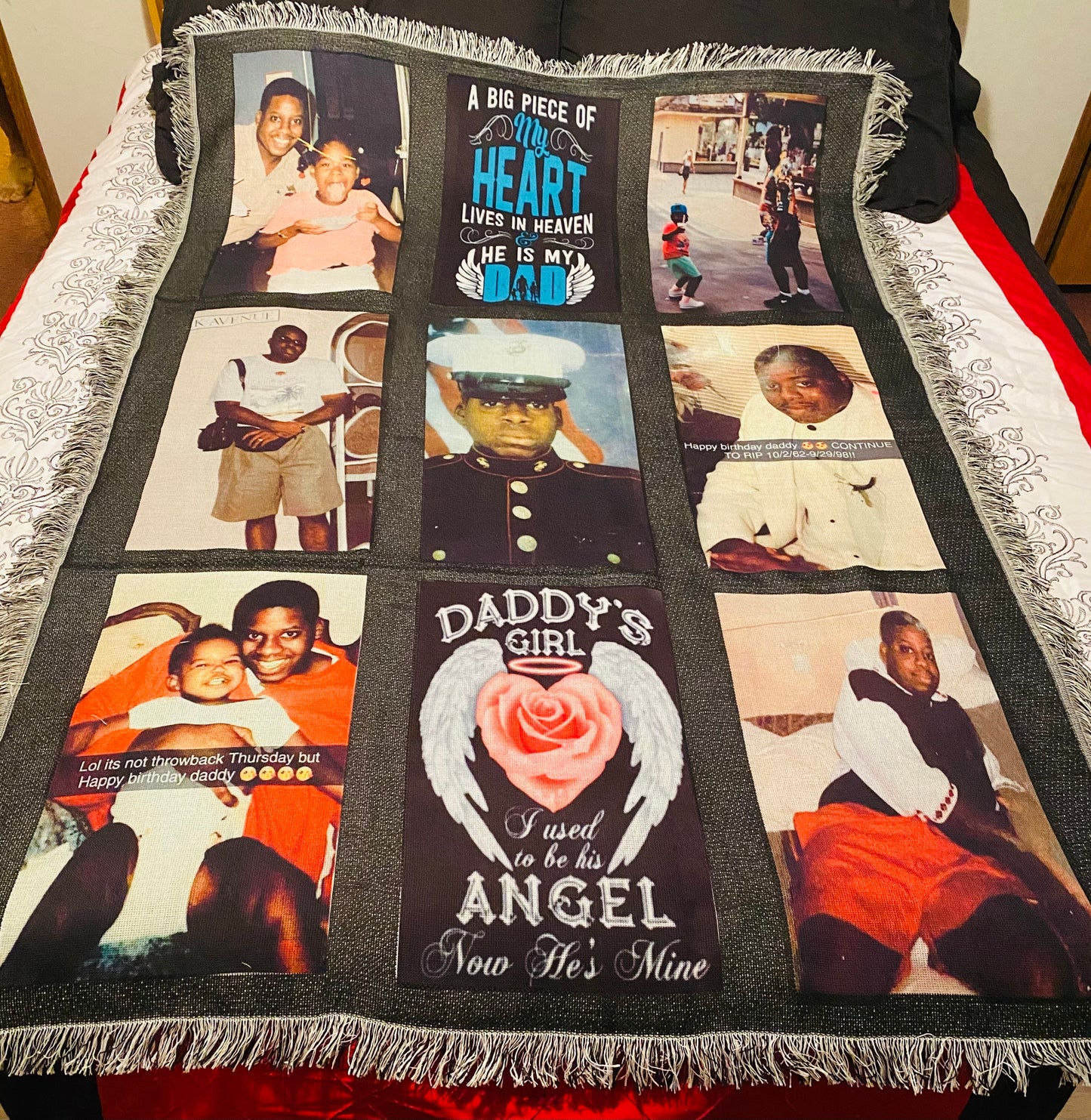 Custom Throw Blanket