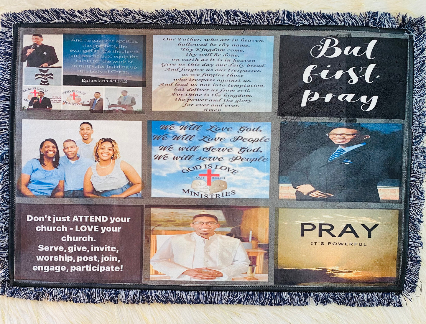 Custom 9-Panel Prayer Mat