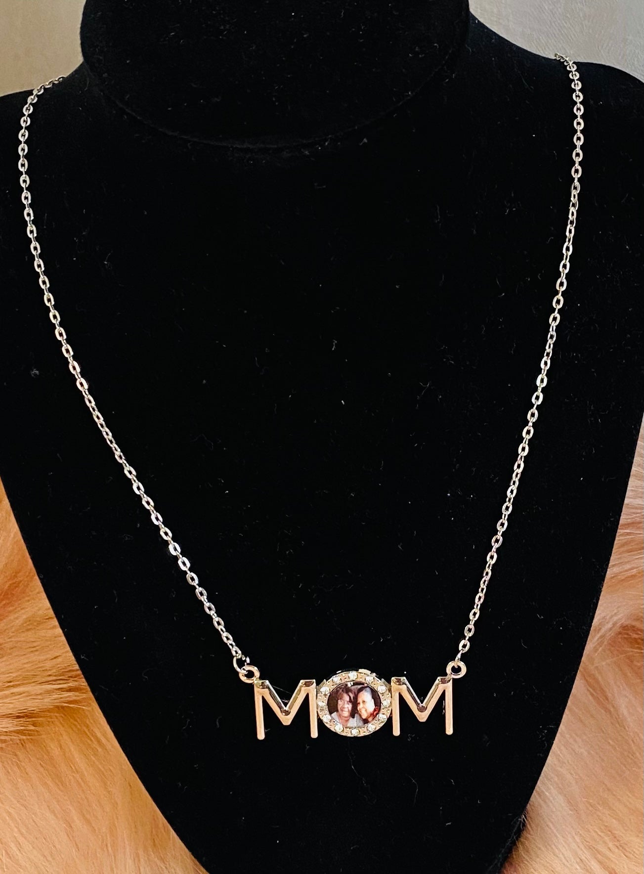 Mom Bling Necklace