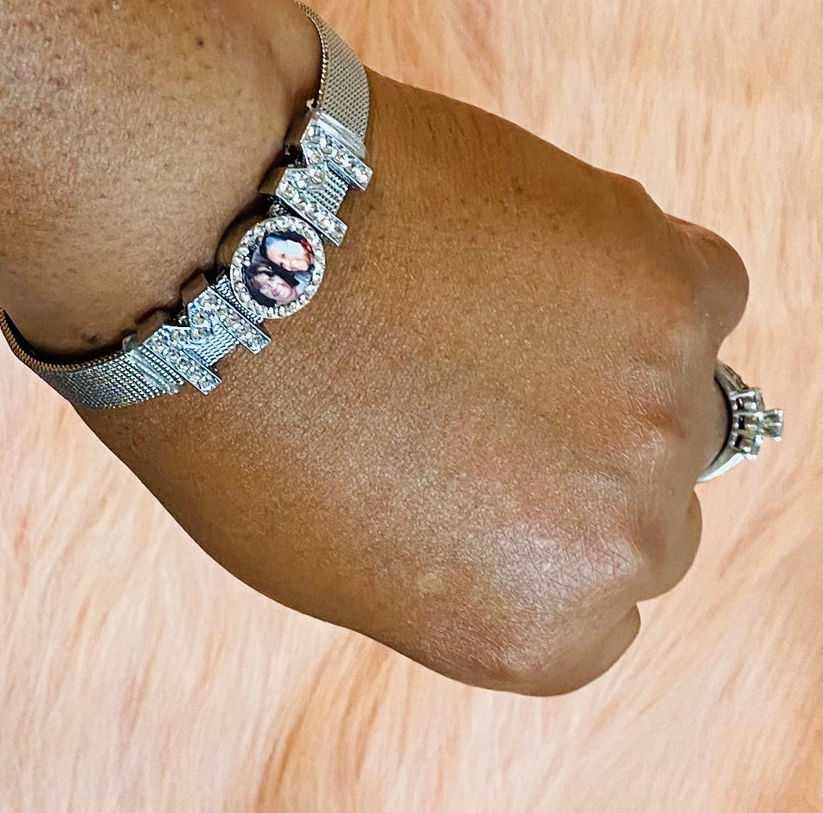 Mom Bling Bracelet