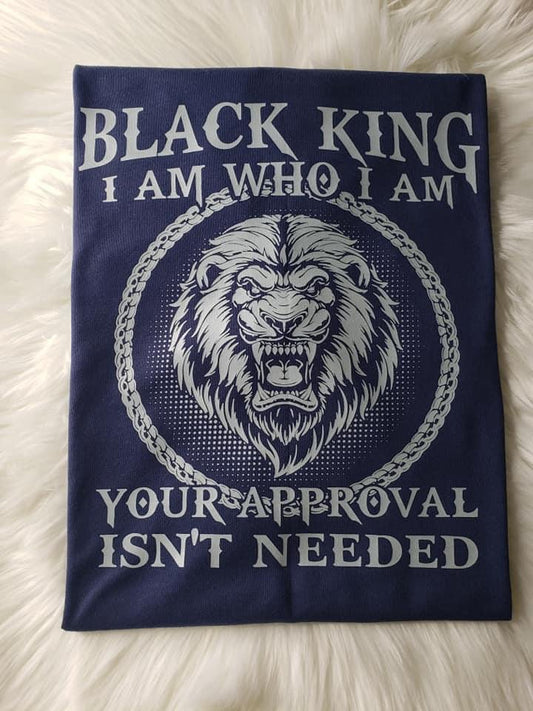 Black King I Am Who I Am