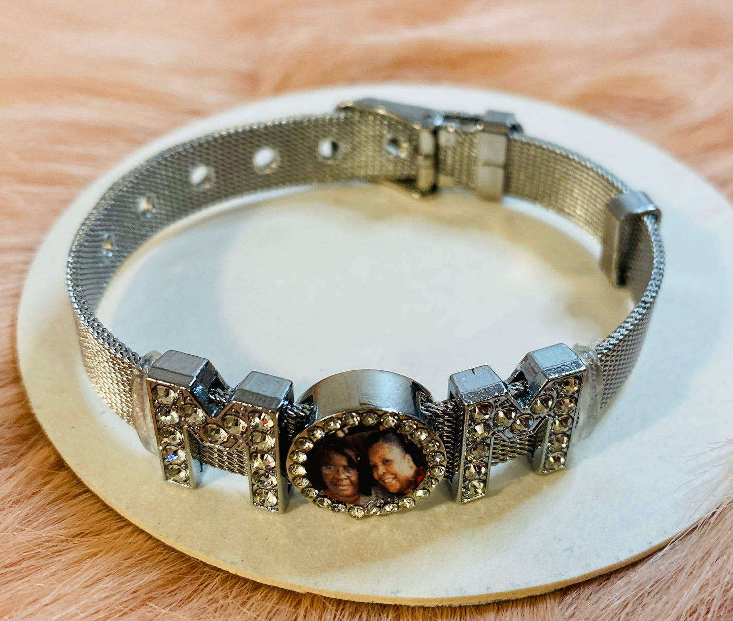 Mom Bling Bracelet