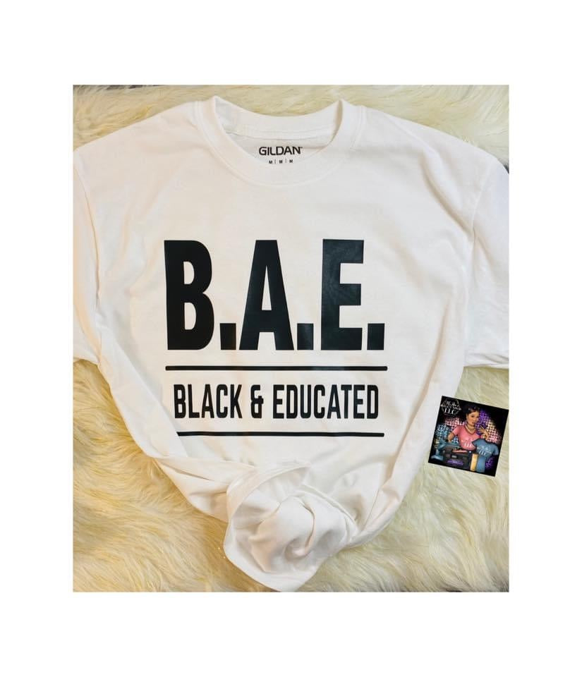 BA.E. (Black & Educated)